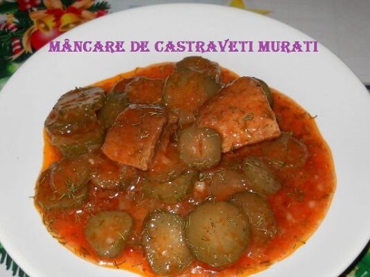 Reteta - Mancare de castraveti murati