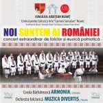 Concert folcloric - Noi suntem ai Romaniei