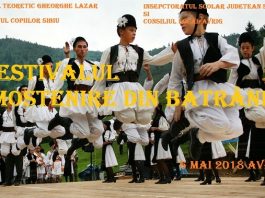 Festivalul Mostenire din Batrani 2018