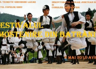Festivalul Moștenire din Bătrâni 2018 Festivalul Mostenire din Batrani 2018