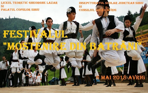 Festivalul Mostenire din Batrani 2018