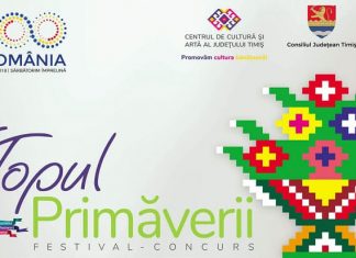 Festivalul Topul Primăverii -Timișoara Festivalul Topul Primaverii -Timisoara 2018