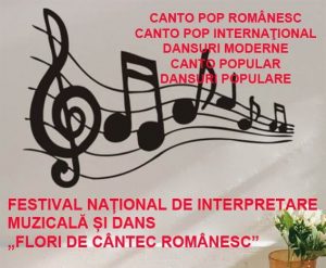 Festivalul de interpretare - Flori de Cantec Romanesc 2018