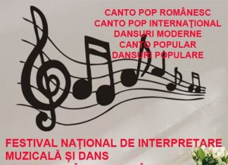 Festivalul de interpretare - Flori de Cantec Romanesc 2018