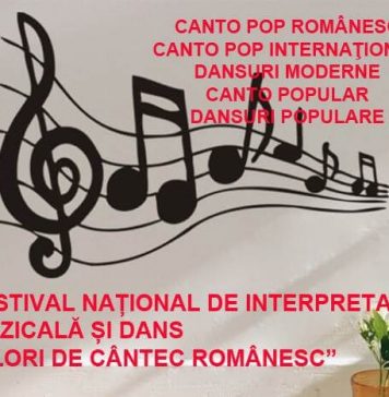 Festivalul de interpretare - Flori de Cantec Romanesc 2018