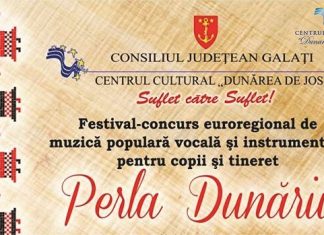 Festivalul de interpretare Vocala si Instrumentala Perla Dunarii 2018