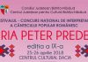 Festivalul Concurs Valeria Peter Predescu 2018