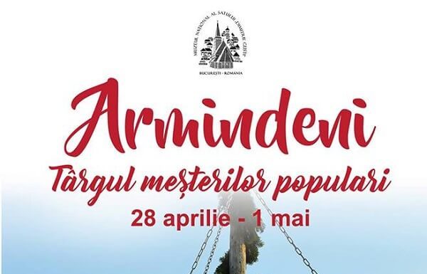 Targul Mesterilor Populari de Armindeni 2018