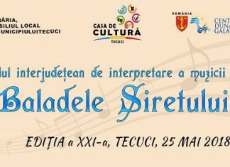 Festivalul Baladele Siretului 2018