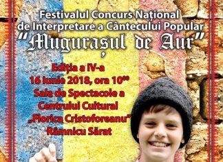 Festivalul Mugurasul de Aur 2018