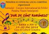 Festivalul de Folclor pentru Tineri Interpreti “Dor de Cant Romanesc” 2018