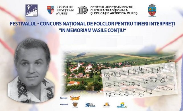 Festivalul de folclor pentru Interpreti In Memoriam Vasile Contiu 2018