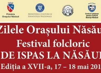 Festivalul folcloric „De Ispas la Nasaud” 2018