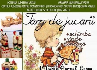 Targ de jucarii, editia a IV-a, Vaslui, 1 iunie 2018