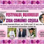 ”Festivalul Bujorului” la Cosula 2018