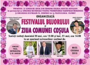”Festivalul Bujorului” la Cosula 2018