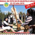 Targul de Fete - Muntele Gaina 2018