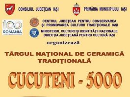 Targului national de ceramica „CUCUTENI – 5000” - 2018