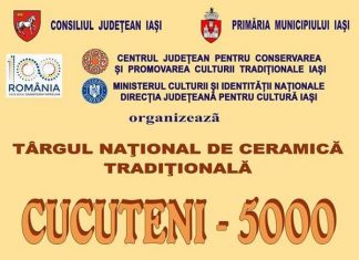 Targului national de ceramica „CUCUTENI – 5000” - 2018