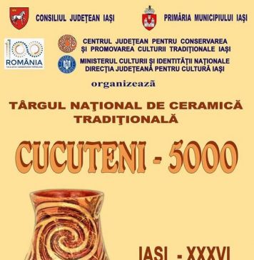 Targului national de ceramica „CUCUTENI – 5000” - 2018