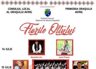 Festivalul Florile Oltului 2018