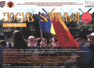 Festivalul Jocul Satului 2018 - Comuna Frata