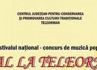 Festivalul Pe deal la Teleormanel 2018