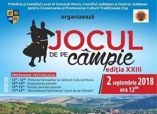 Festivalul „Jocu’ de pe Campie” 2018