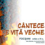 Cantece de Vita Veche - Editia a IX-a