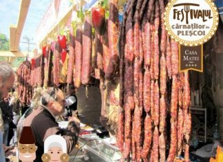 Festivalul Carnatilor de Plescoi din Buzau 2018