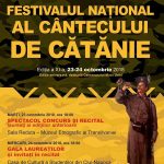Festivalul National al Cantecului de Catanie 2018