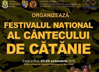 Festivalul National al Cantecului de Catanie 2018