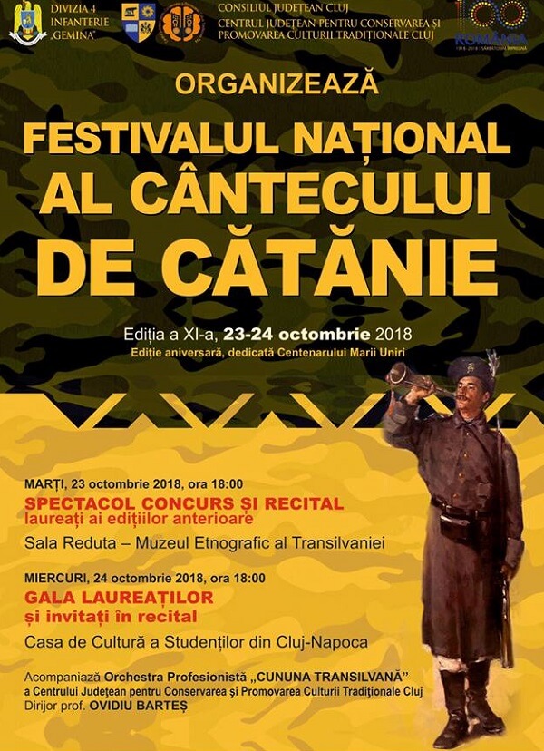 Festivalul National al Cantecului de Catanie 2018