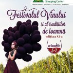 Festivalul Vinului și al Tradițiilor de Toamnă, ediția XI-a Festivalul Vinului si al Traditiilor de Toamna, editia XI-a
