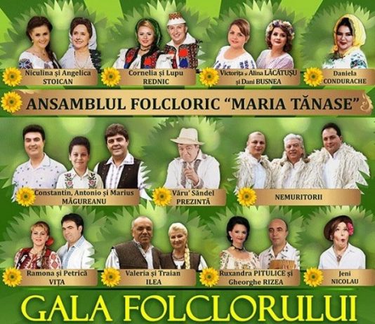 Gala Folclorului Romanesc – Dansul, Muzica si Portul