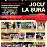 Sarbatoarea cantecului, jocului si portului popular romanesc - „Jocu’ la sura”
