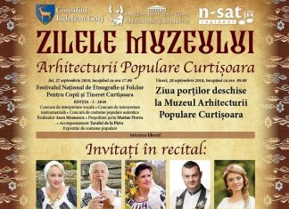Zilele Muzeului Arhitecturii Populare Curtisoara
