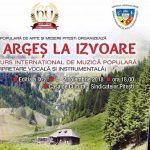 Festival - Sus pe Arges la izvoare 2018