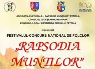 Festivalul de Folclor ”Rapsodia Muntilor” 2018