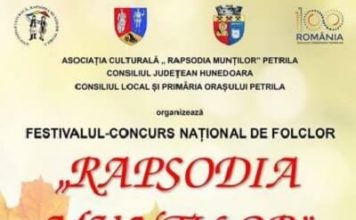 Festivalul de Folclor ”Rapsodia Muntilor” 2018