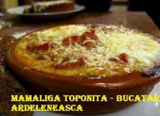 Mamaliga Toponita - Bucataria Ardeleneasca