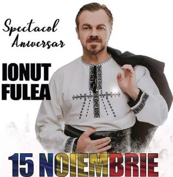 Spectacol aniversar Ionut Fulea