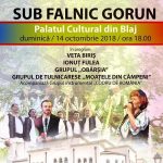 Sub Falnic Gorun - spectacol de exceptie la Blaj