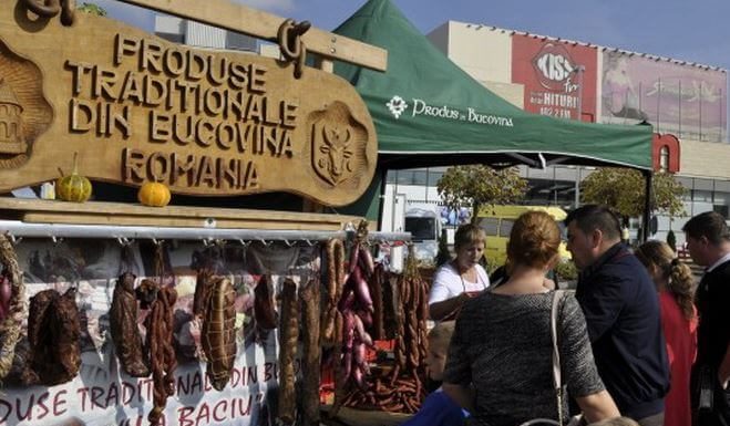 Targul de Toamna „Produs in Bucovina” 2018