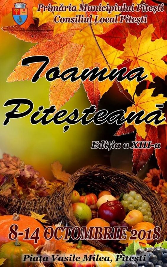 Targul „Toamna Pitesteana” 2018