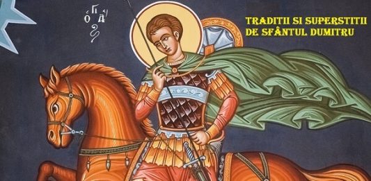 Traditii si superstitii de Sfantul Dumitru