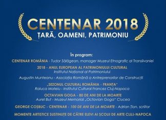 Centenar 2018 - Tara, Oameni, Patrimoniu