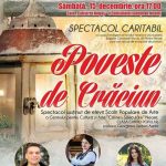 Concert Caritabil – Poveste de Crăciun Concert Caritabil - Poveste de Craciun