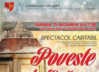 Concert Caritabil - Poveste de Craciun
