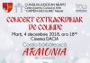 Concertul de colinde al Coralei Armonia 2018